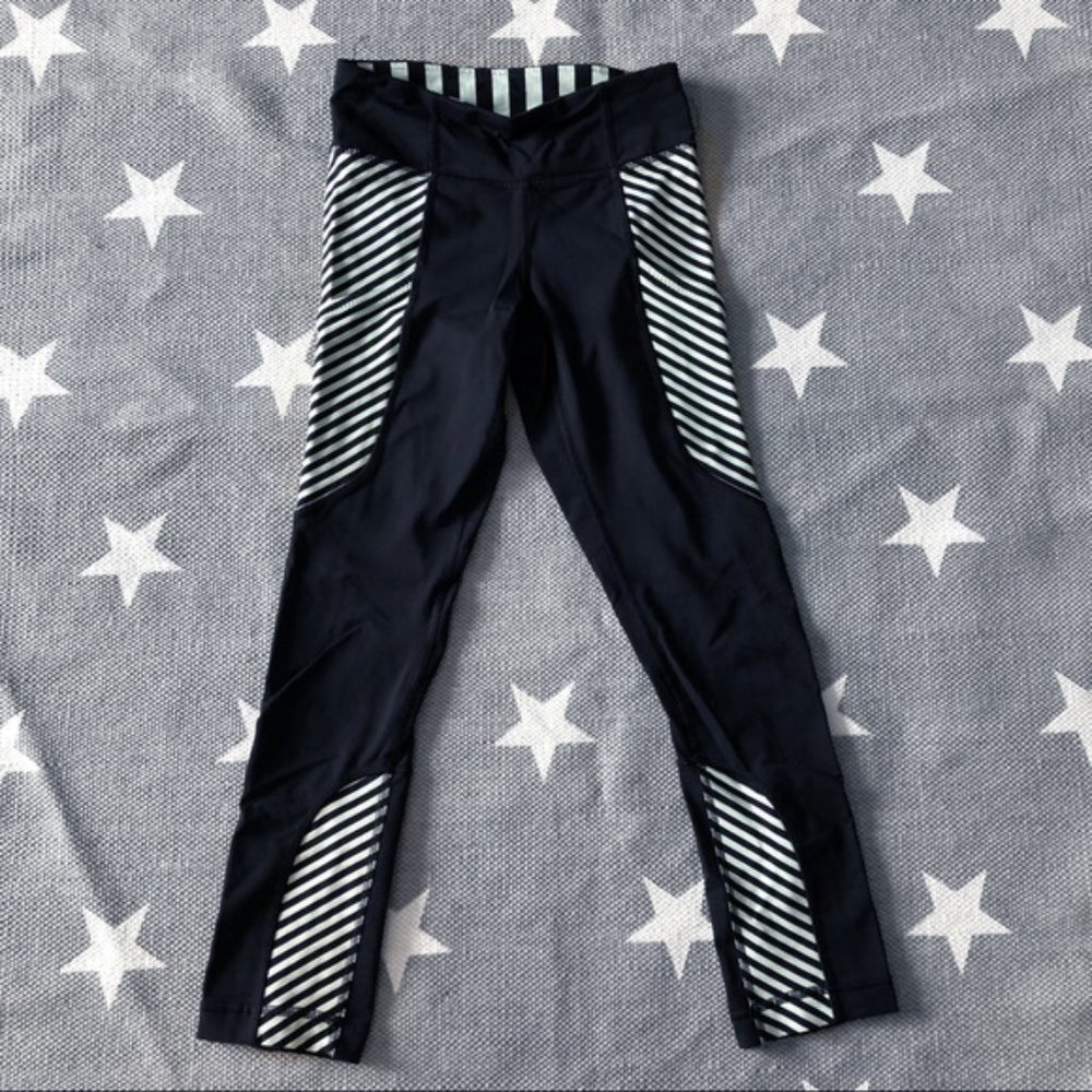 NWOT lululemon legging high rise crop 23"